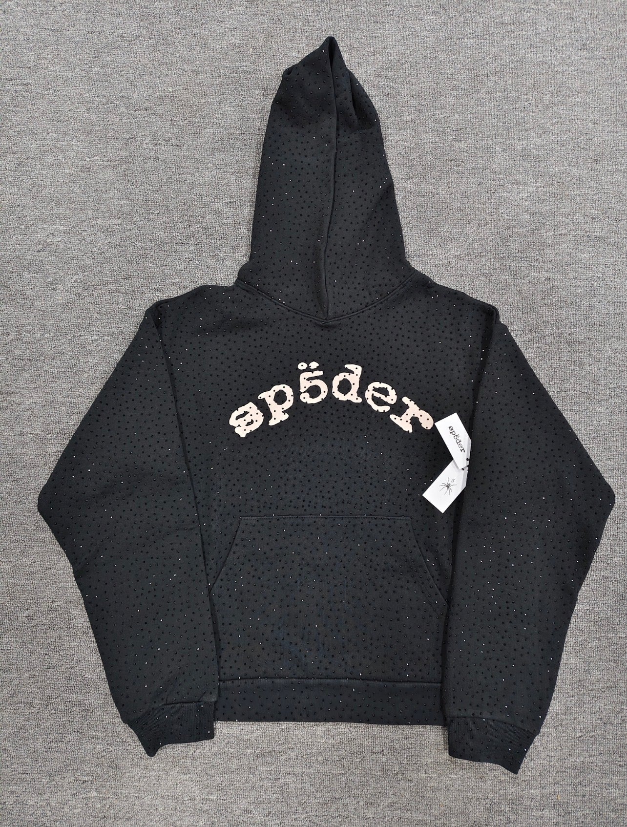 Sp5der Hoodie VVS Black