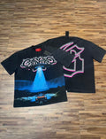 Godspeed Abduction Shirt Black