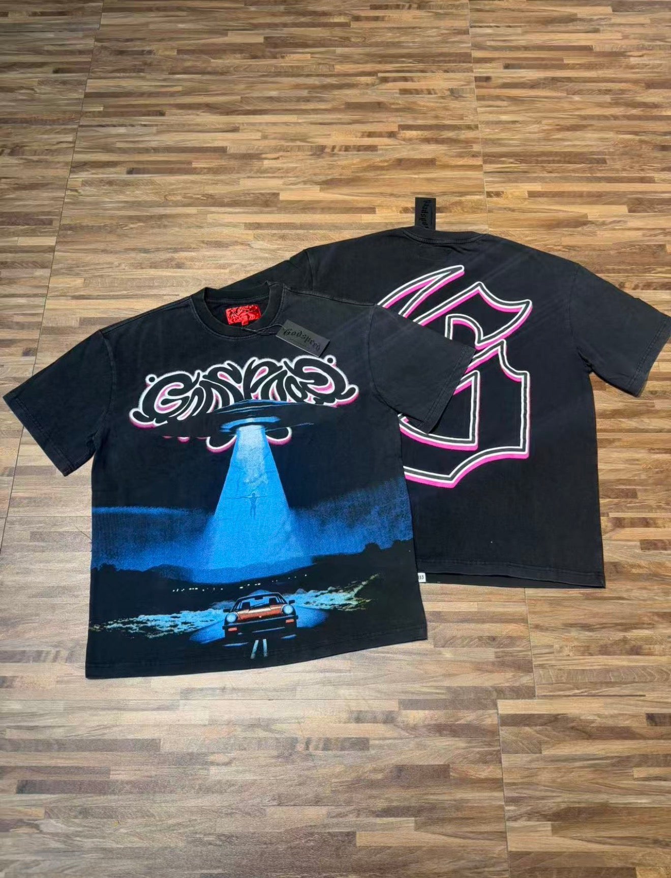 Godspeed Abduction Shirt Black