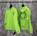 Chrome Hearts Corner Hoodie Green