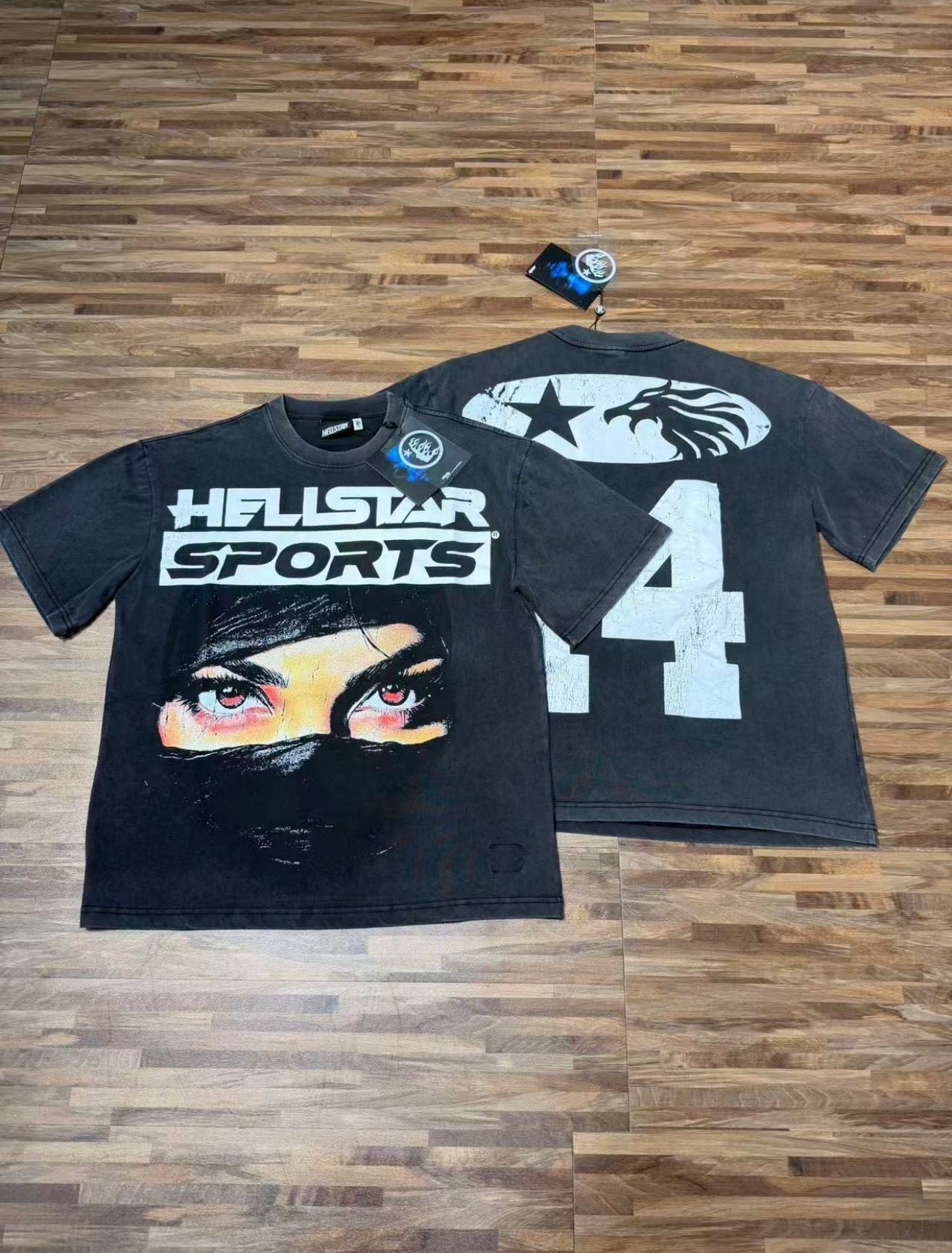 Hellstar Sports Shirt Black