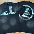 Hellstar Washed Shirt Black/Blue