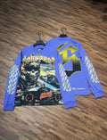 Godspeed Speed Demon Long Sleeve Shirt Blue