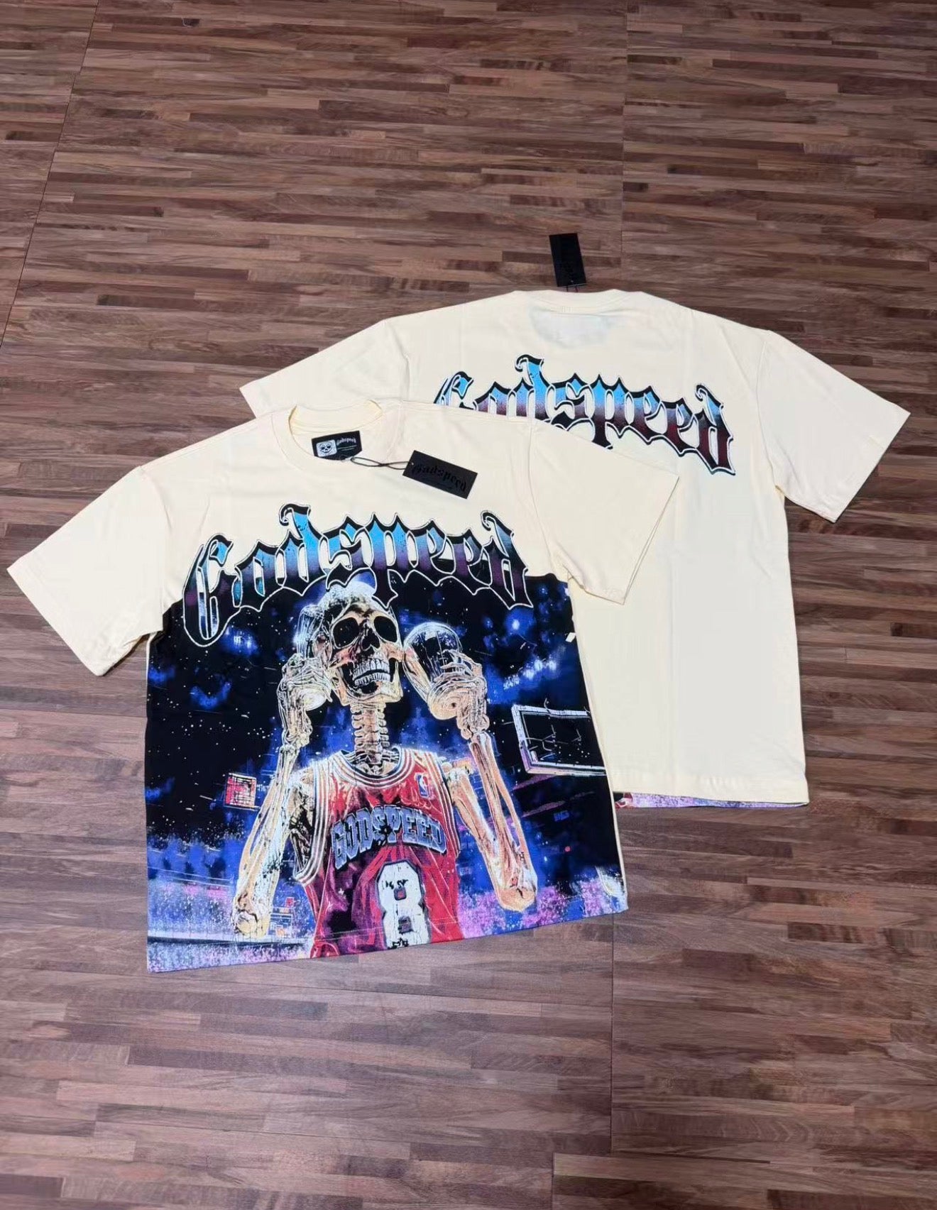 Godspeed MVP Shirt White
