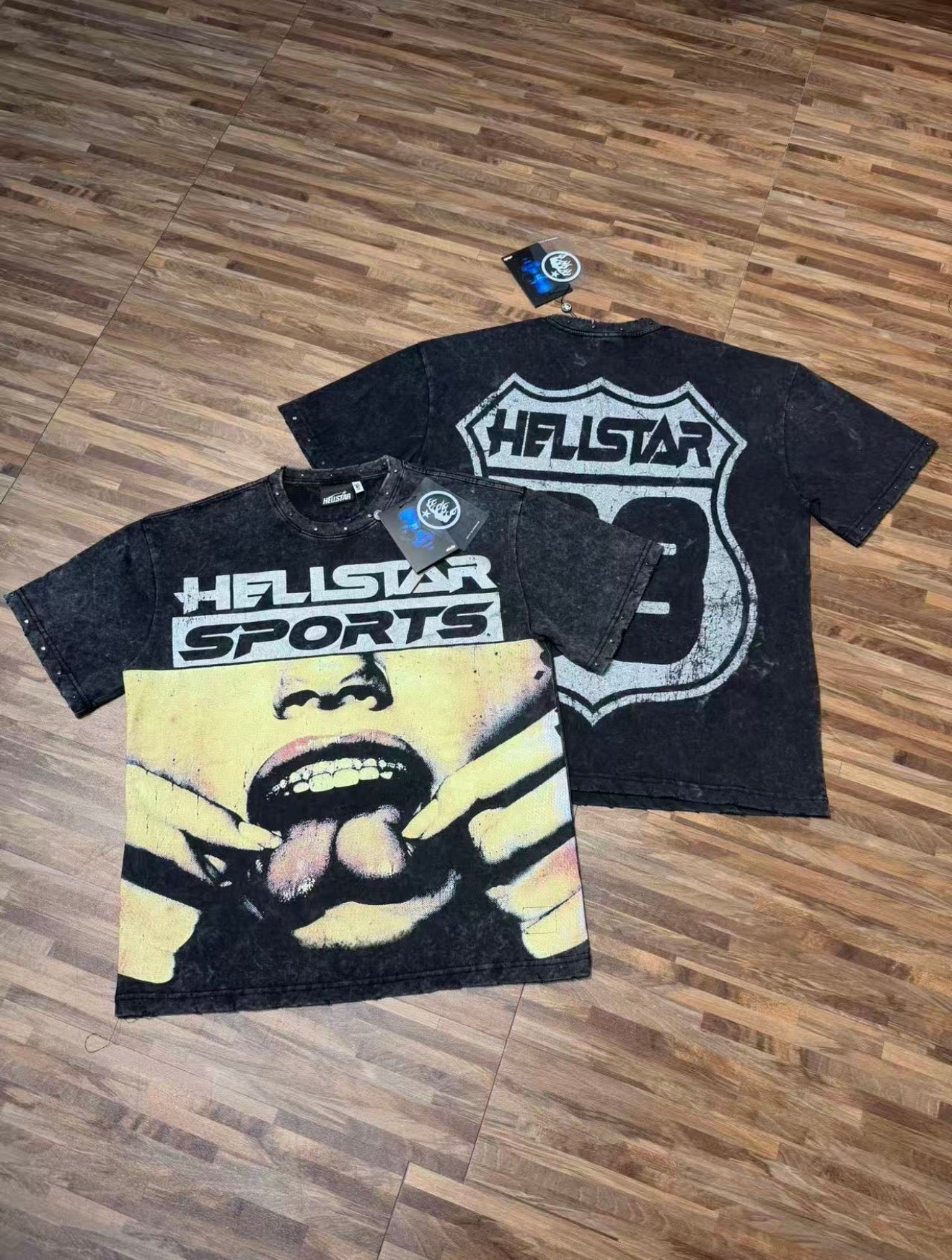 Hellstar Sports Interstate Shirt Black