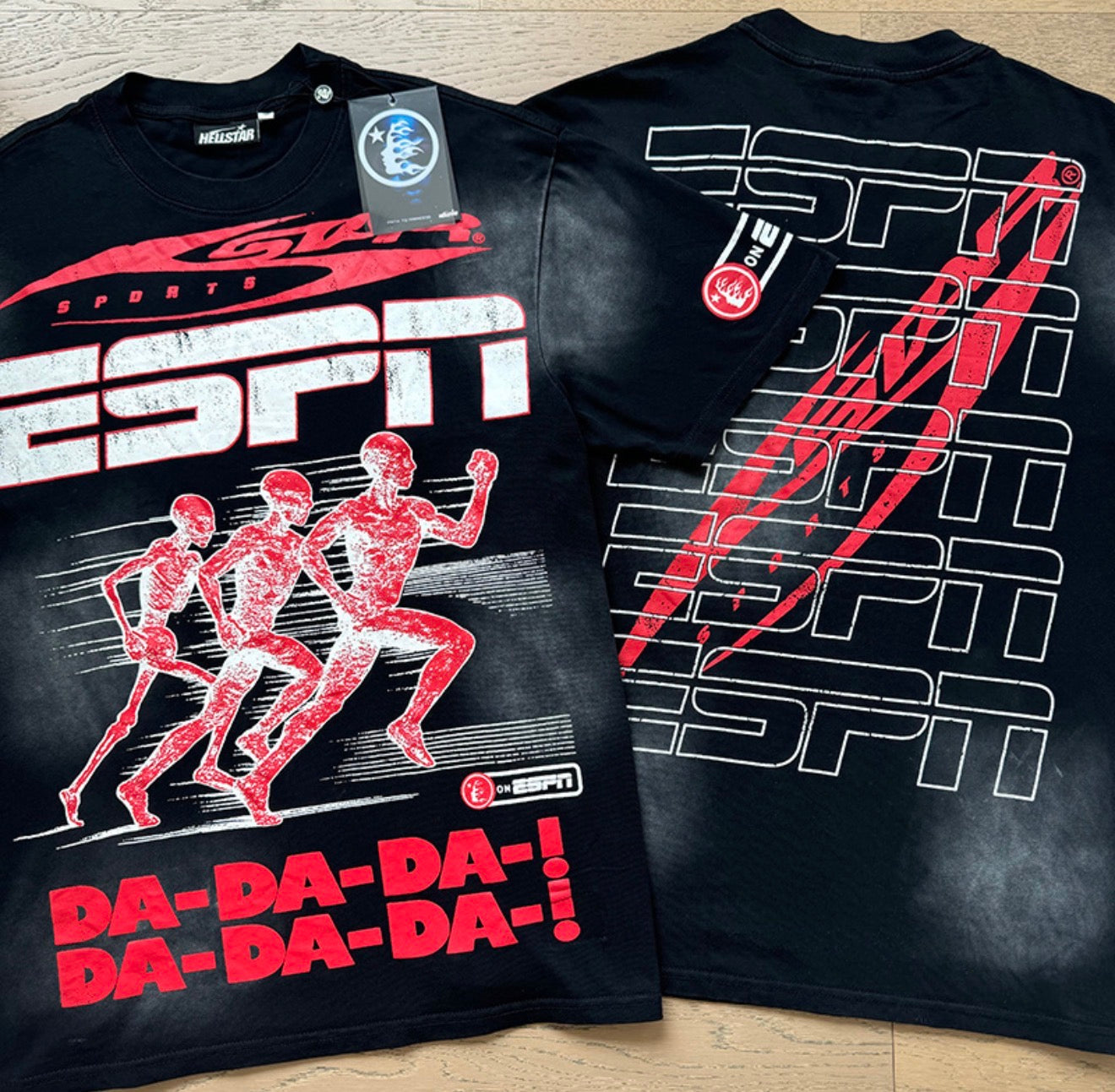 Hellstar ESPN Shirt Black