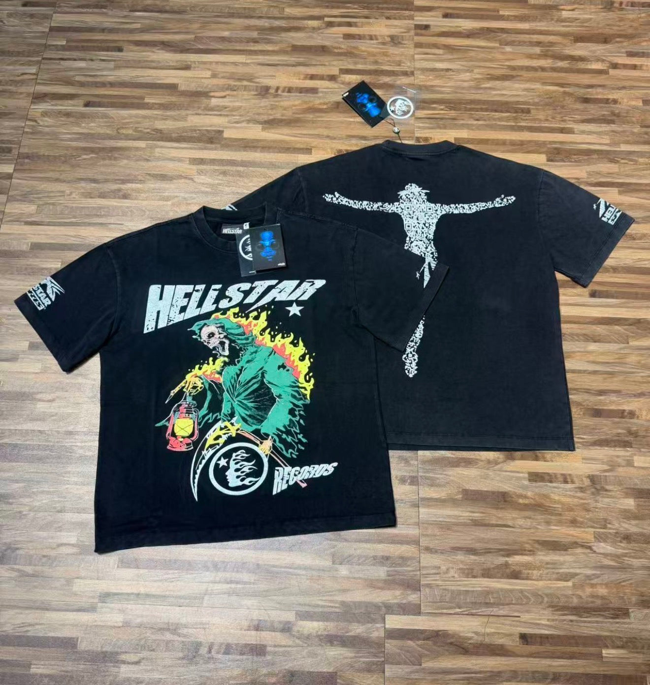 Hellstar Rider Shirt Black