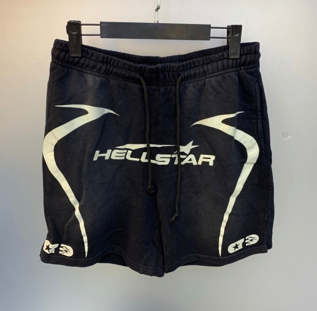 Hellstar Shorts Black