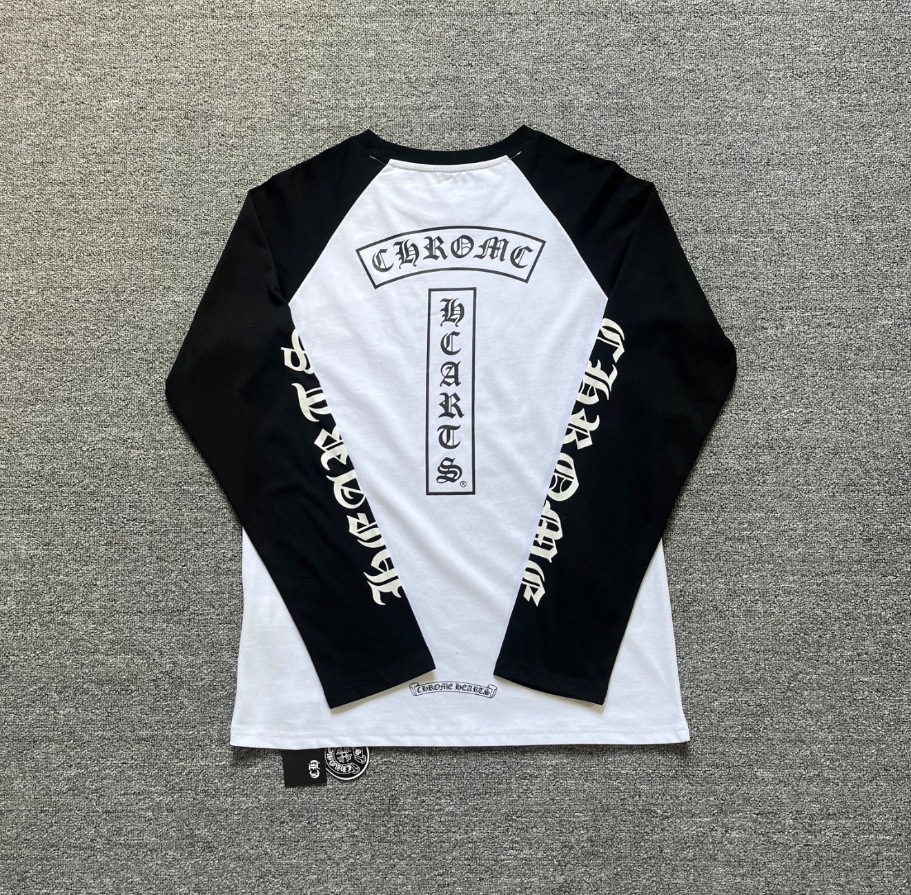 Chrome Hearts Corner Long Sleeve White/Black