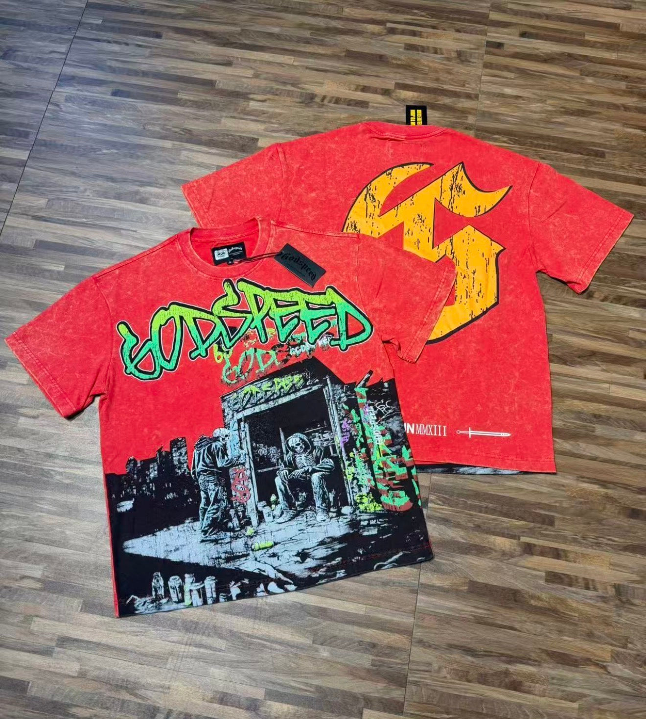 Godspeed Secret Shirt Red