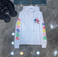 Chrome Hearts BPR Hoodie White