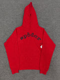 Sp5der VVS Hoodie Red