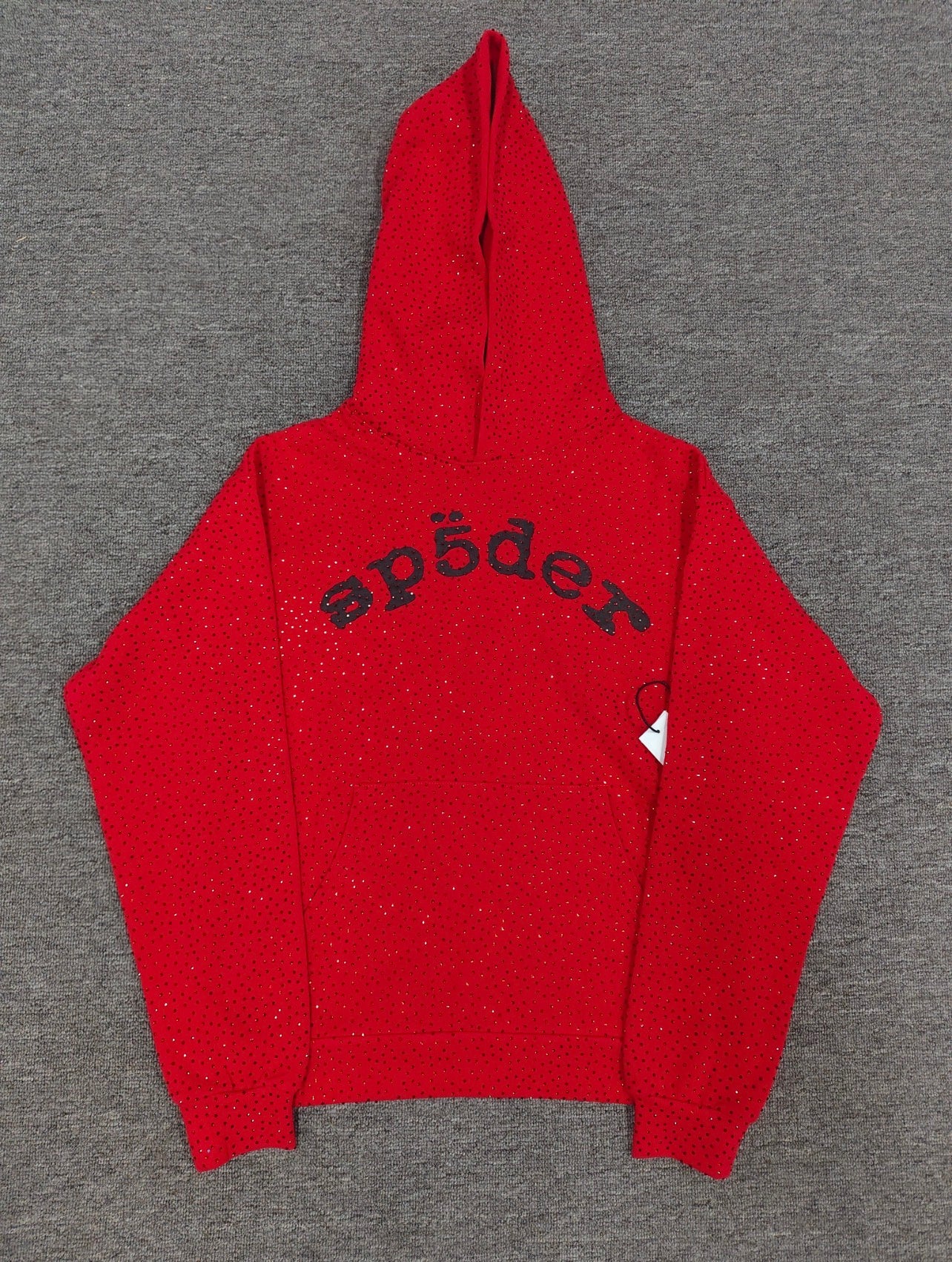 Sp5der VVS Hoodie Red