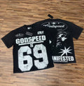 Godspeed Manifested Shirt Black