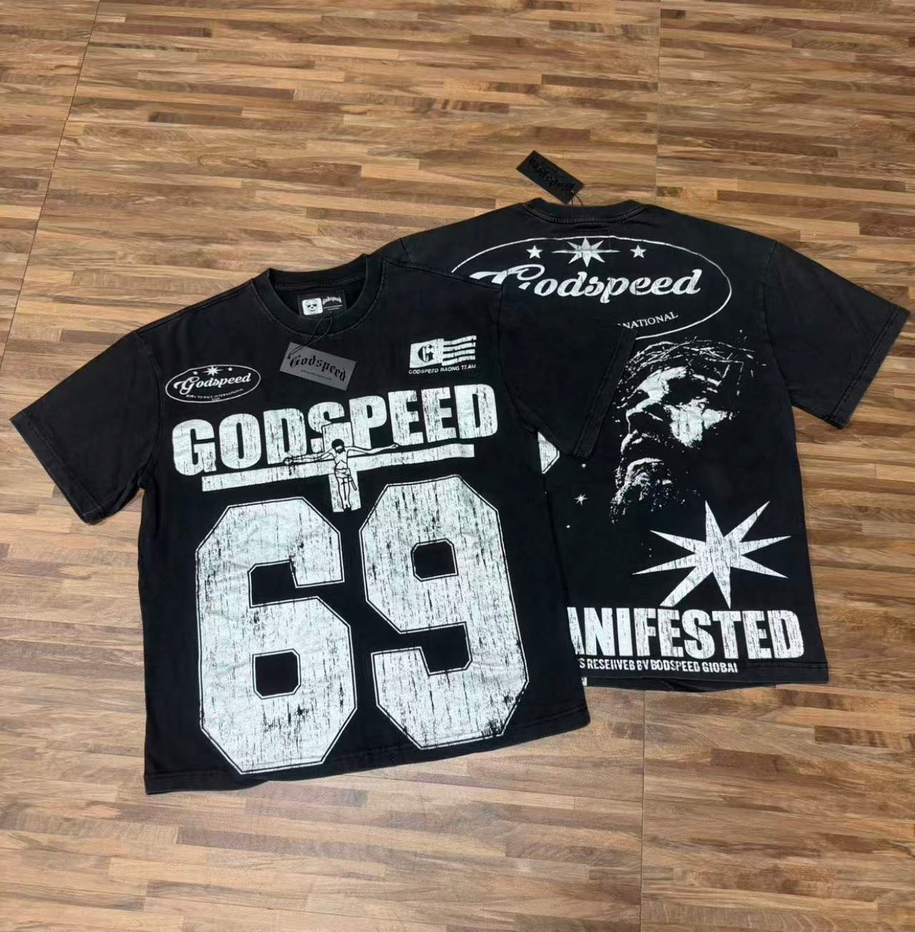 Godspeed Manifested Shirt Black
