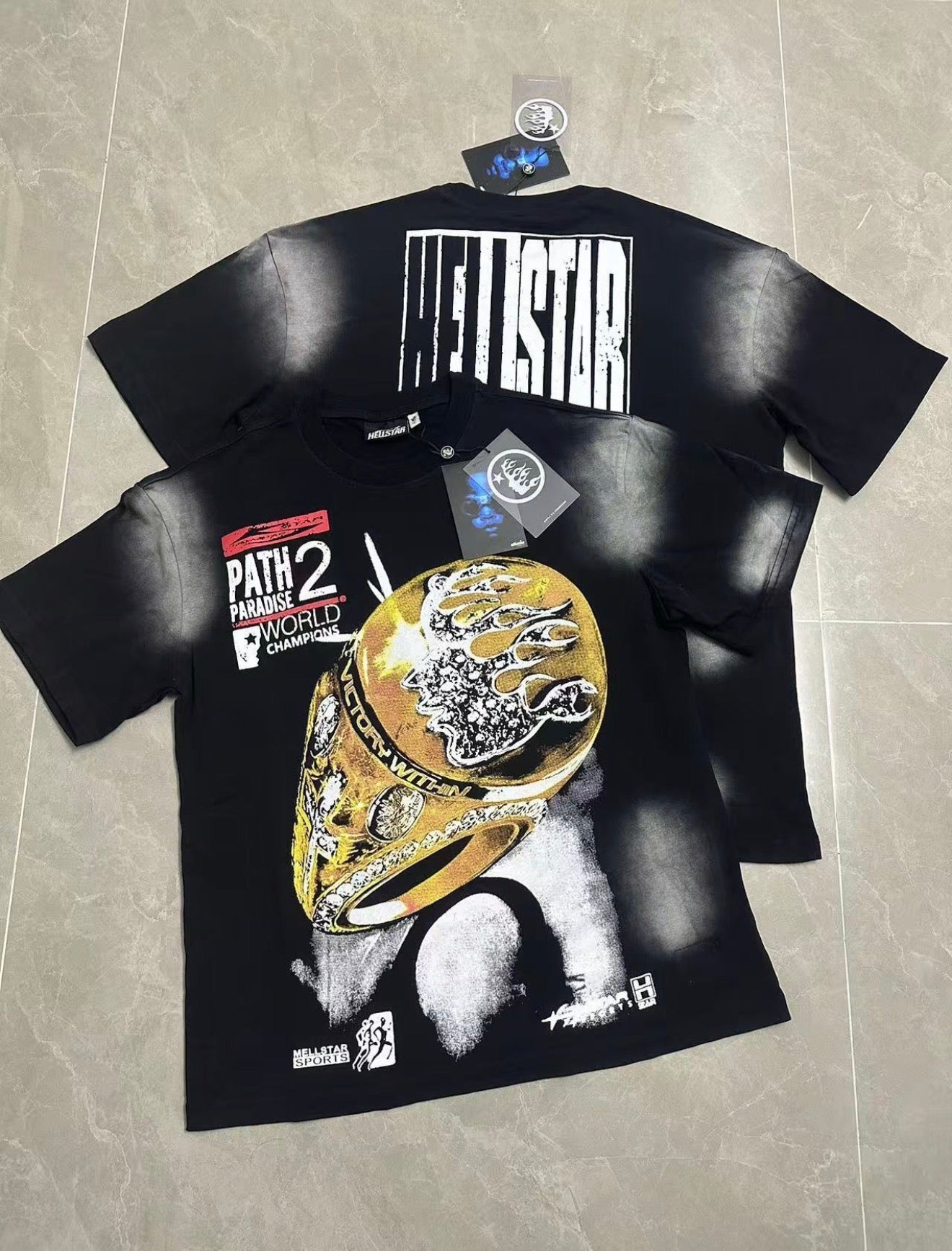 Hellstar Ring Season Shirt Black