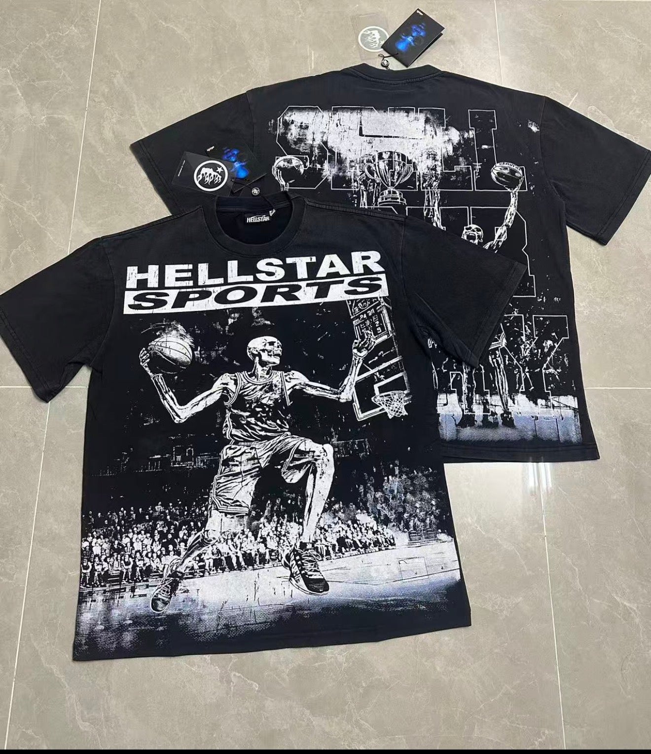 Hellstar Ball is Life Shirt Black
