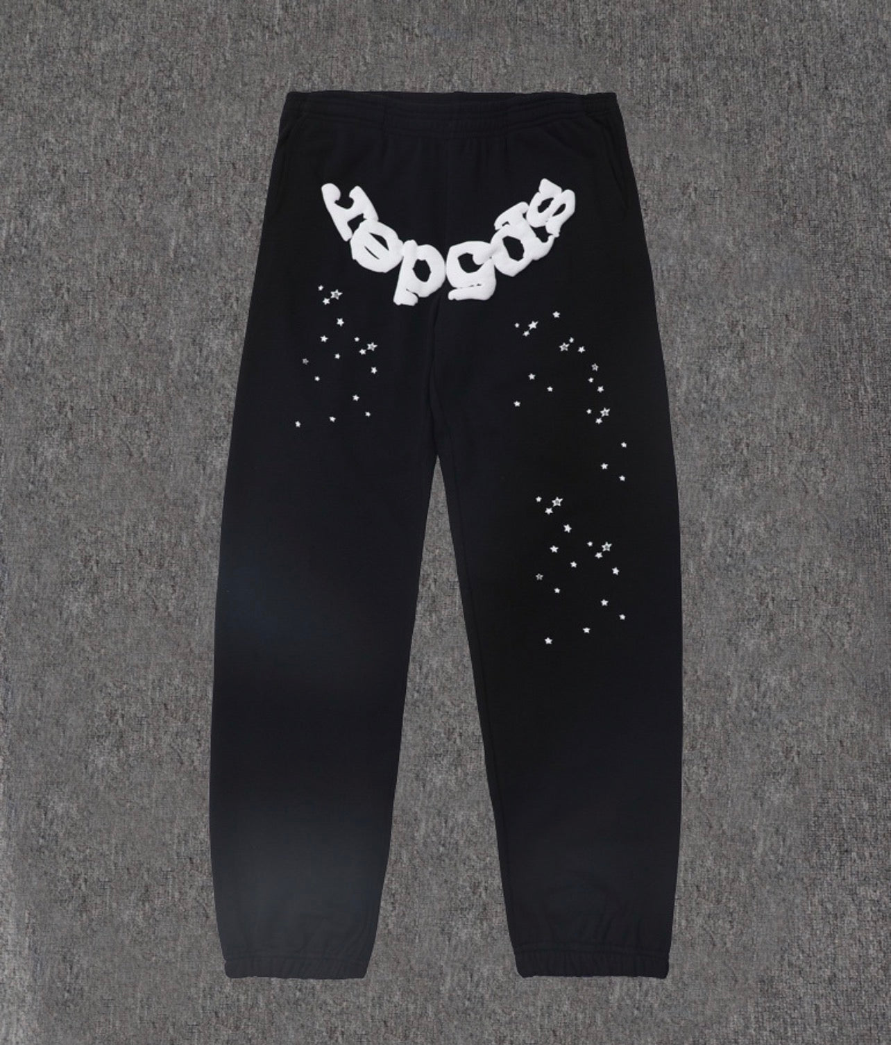 Sp5der Sweats Black & White
