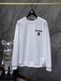 Chrome Hearts Pendant Long Sleeve Shirt White