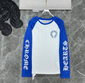 Chrome Hearts Corner Long Sleeve Shirt Blue