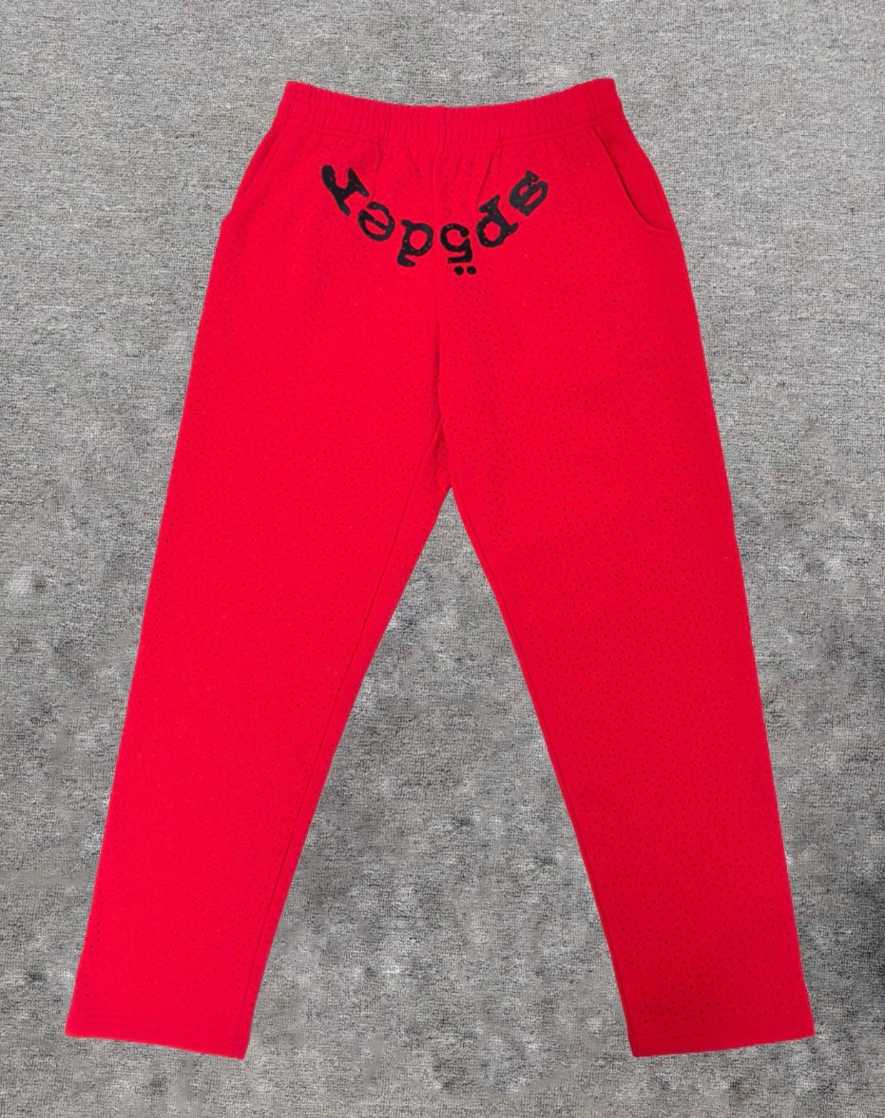 Sp5der VVS Sweats Red