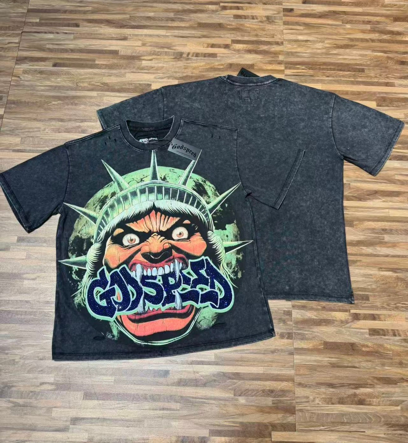 Godspeed Mutant Shirt Black