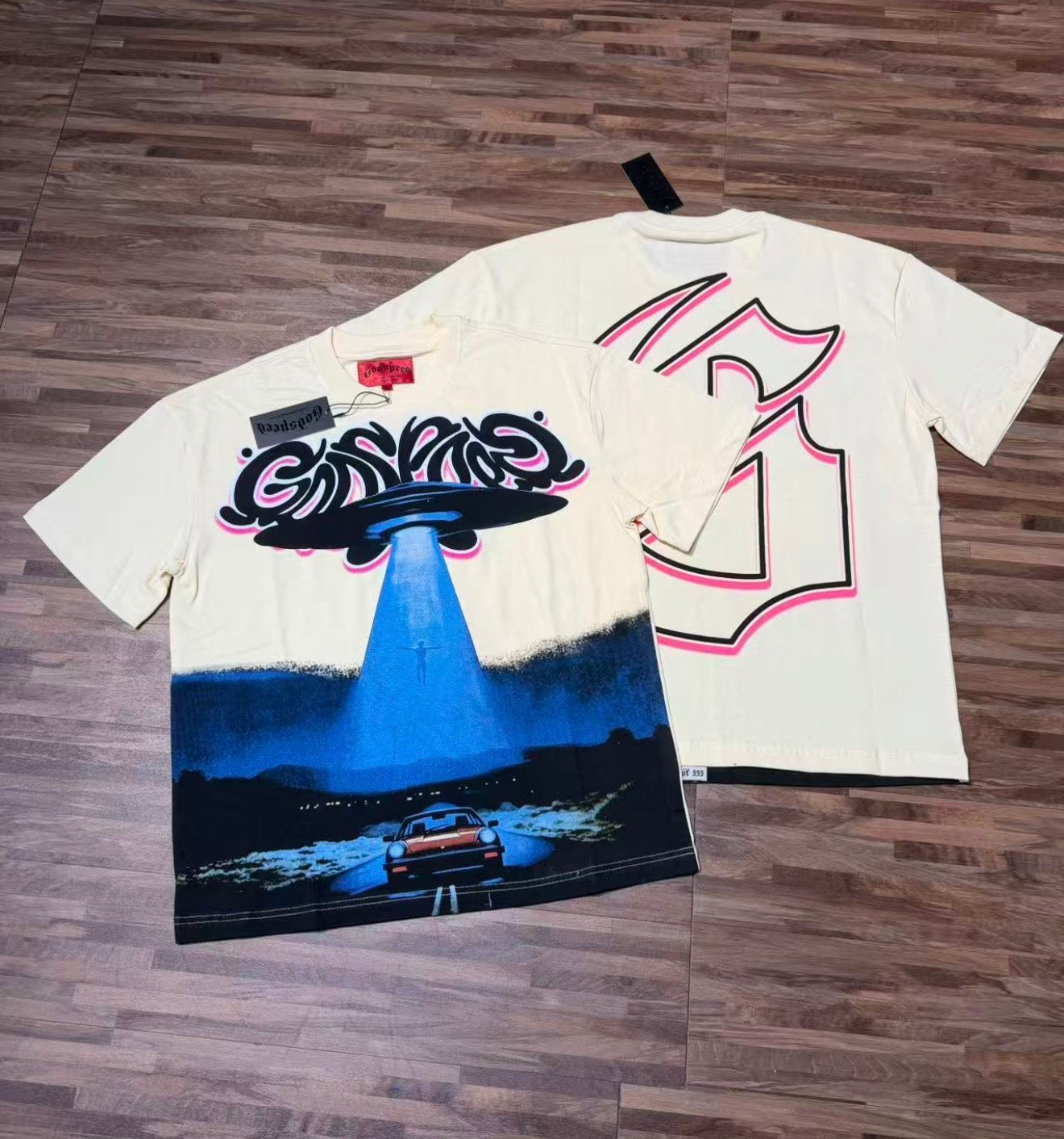Godspeed Abduction Shirt White