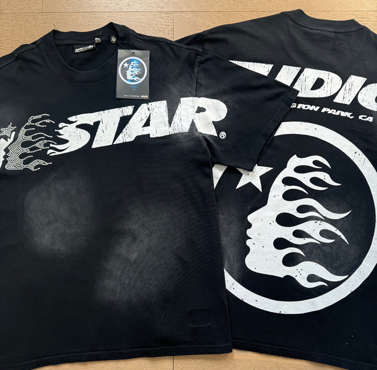 Hellstar Studio Shirt Black