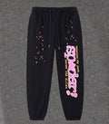Sp*der Sweats Black