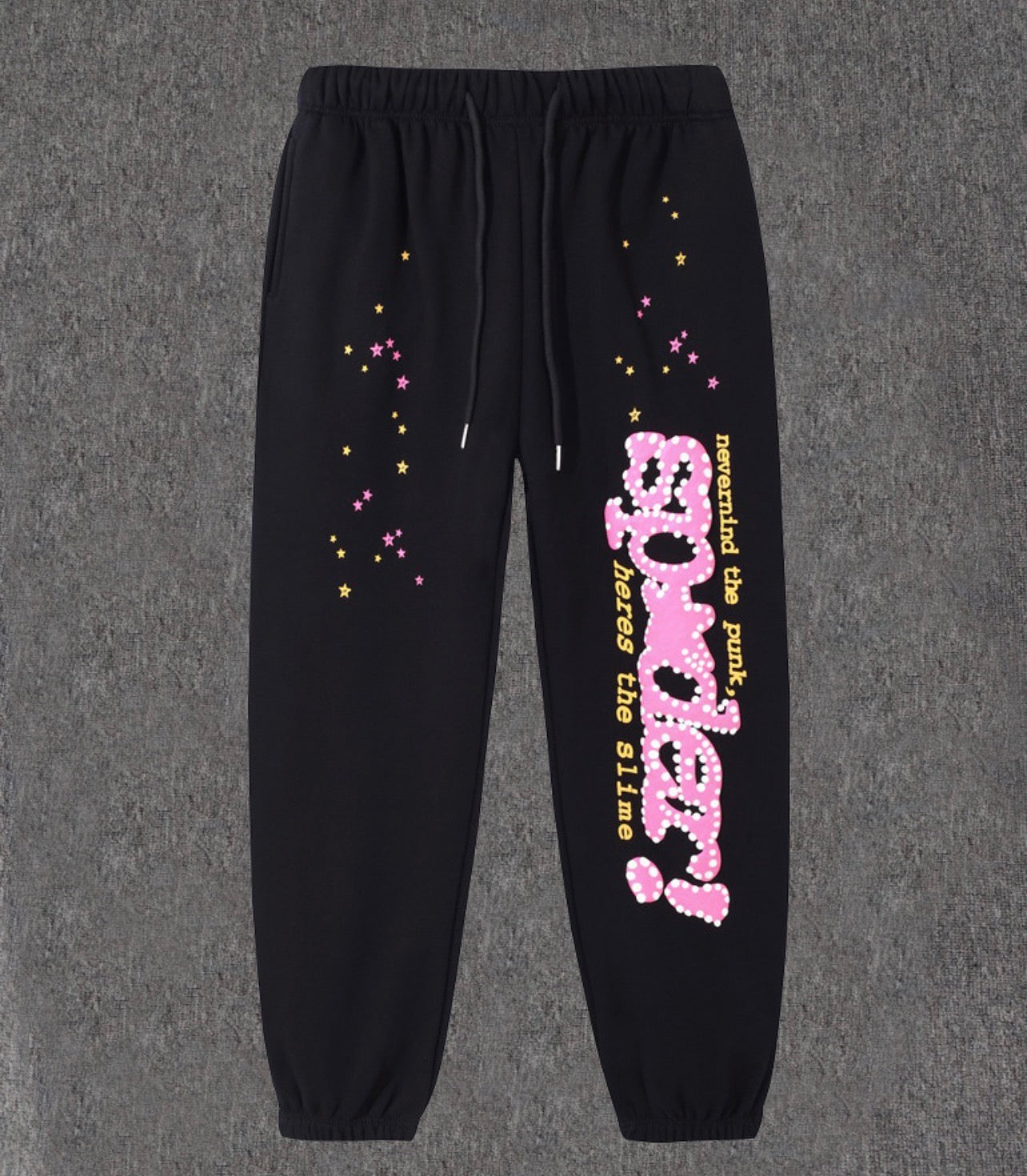 Sp*der Sweats Black