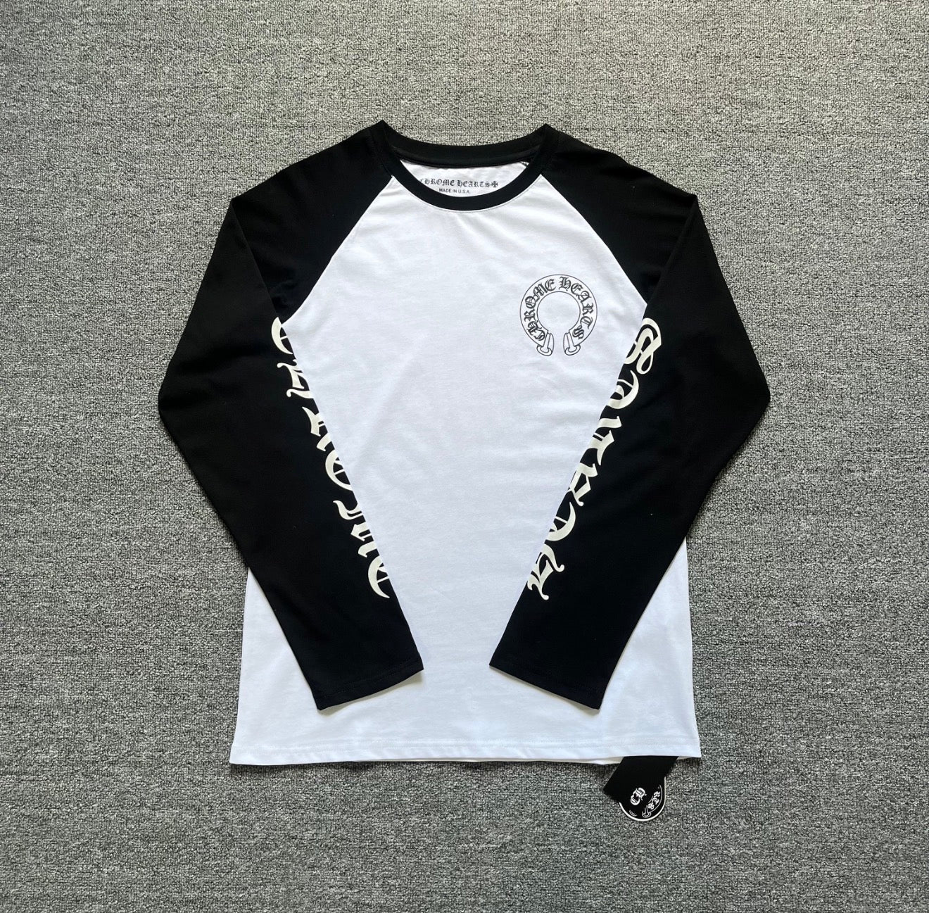 Chrome Hearts Corner Long Sleeve White/Black