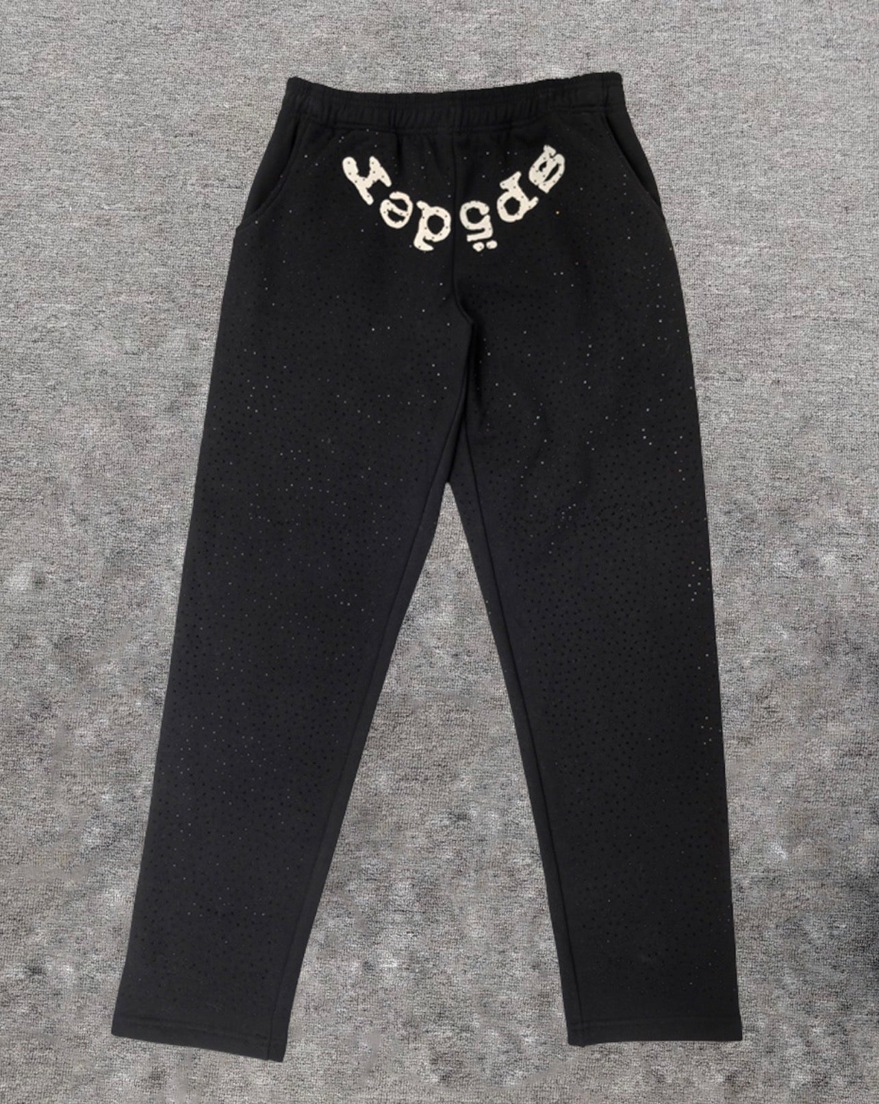 Sp5der VVS Sweats Black