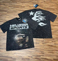 Hellstar Sports Rhinestone Shirt Black