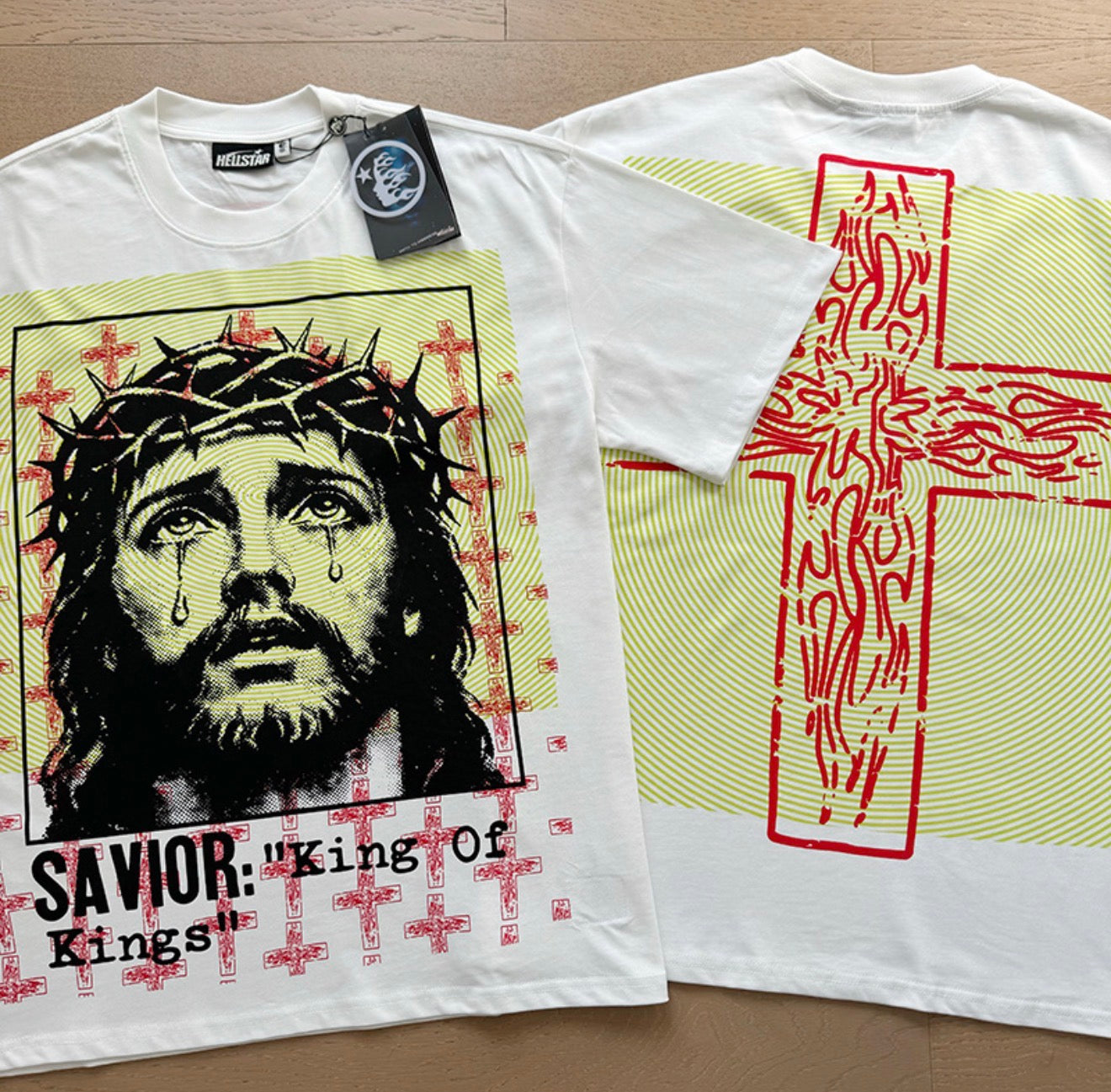 Hellstar King of Kings Shirt White