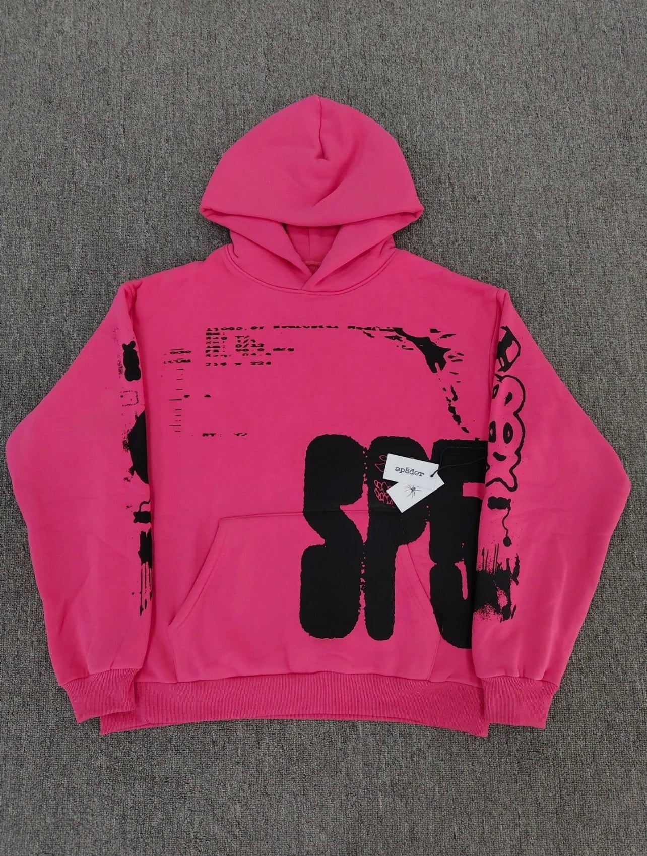 SP5 Hoodie Pink
