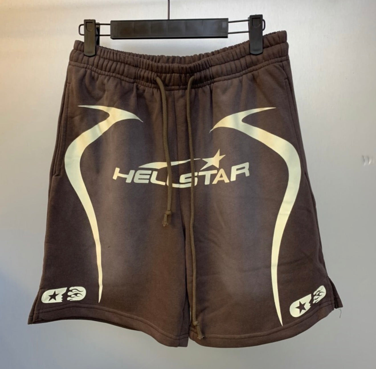 Hellstar Shorts Brown