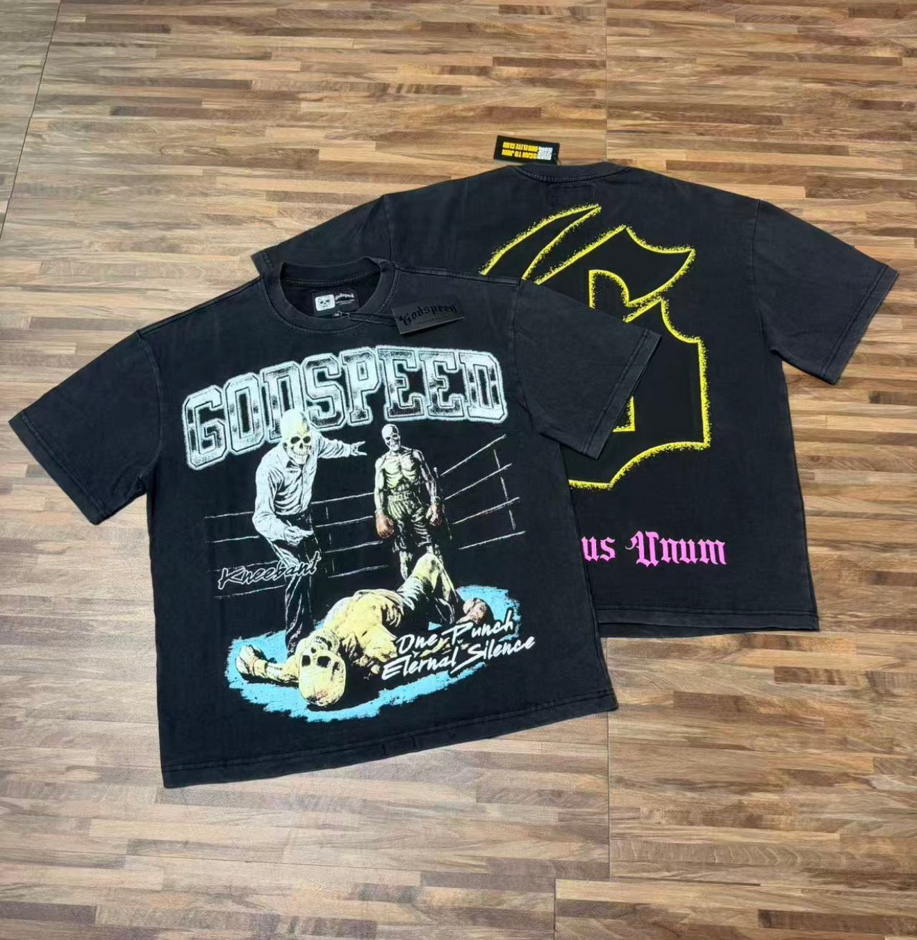 Godspeed One Punch Shirt Black