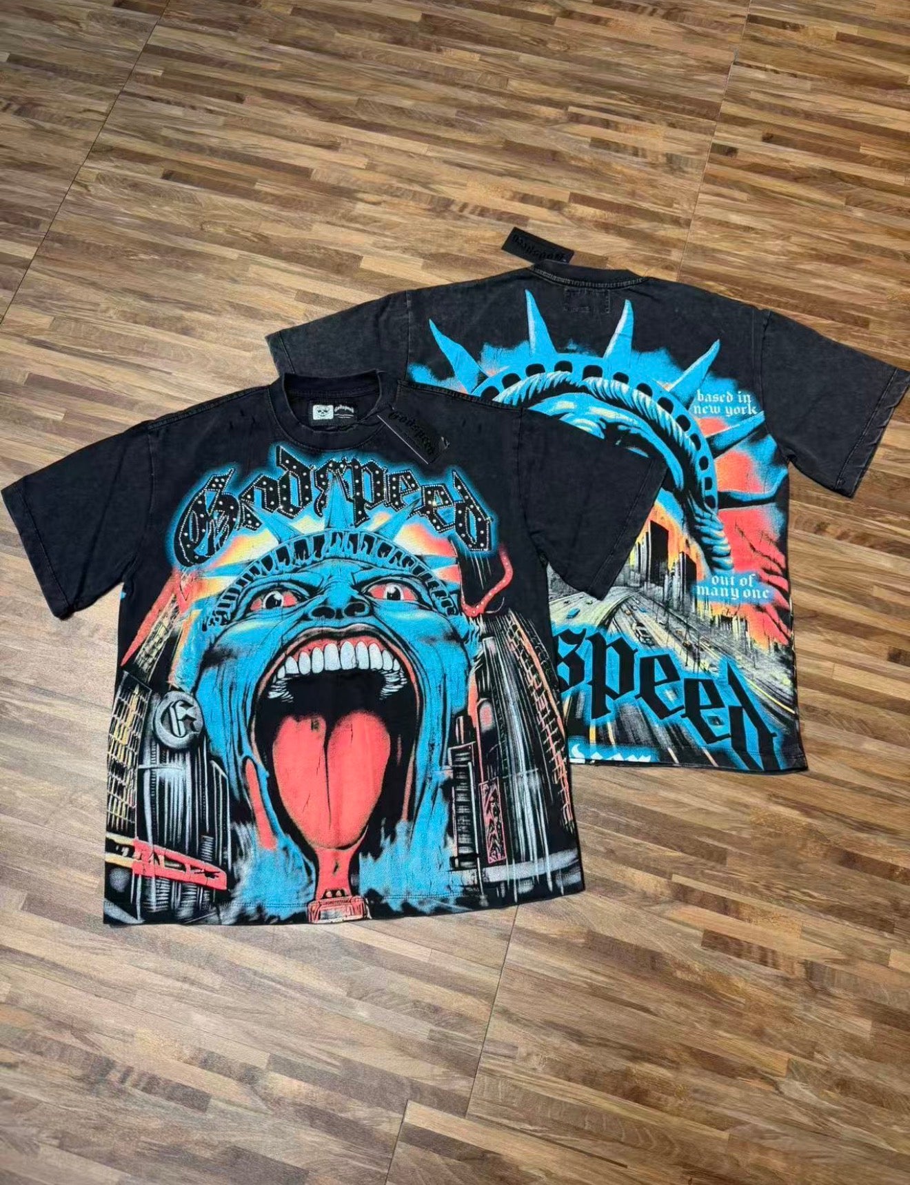 Godspeed New York Shirt Black