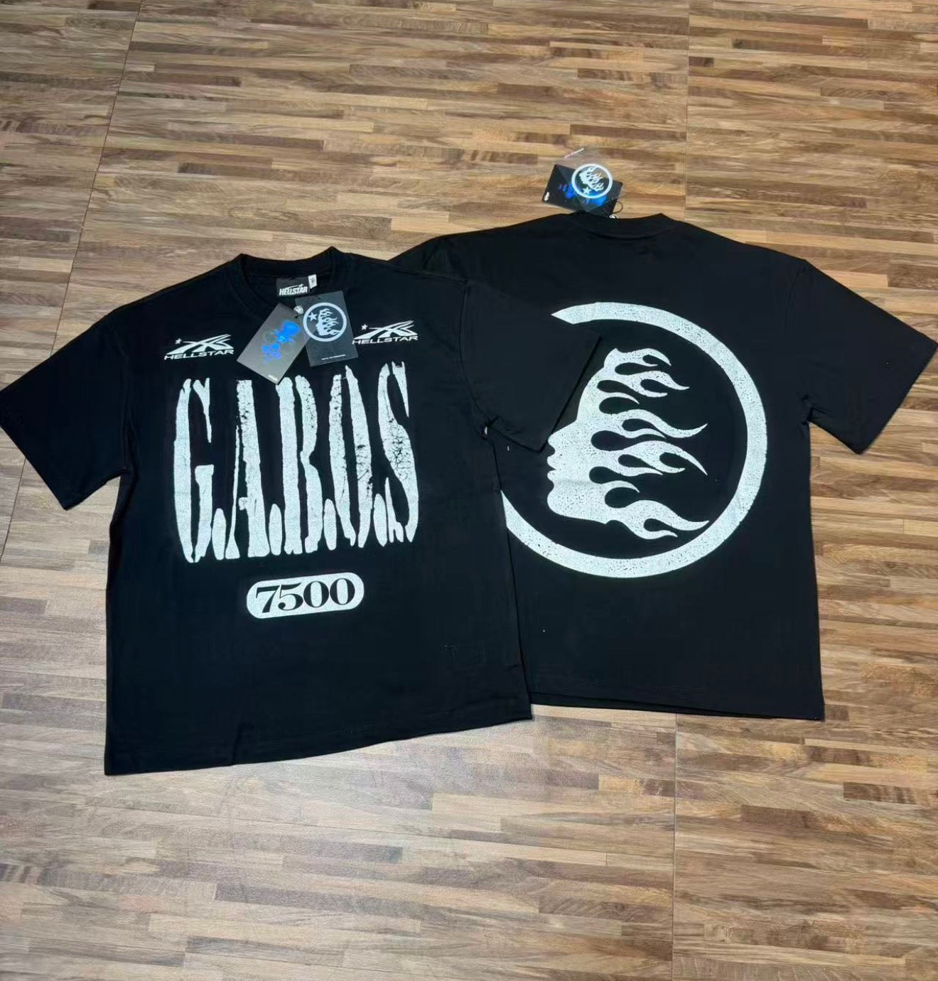 Hellstar GABOS Shirt Black