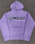 Spyder Hoodie Purple