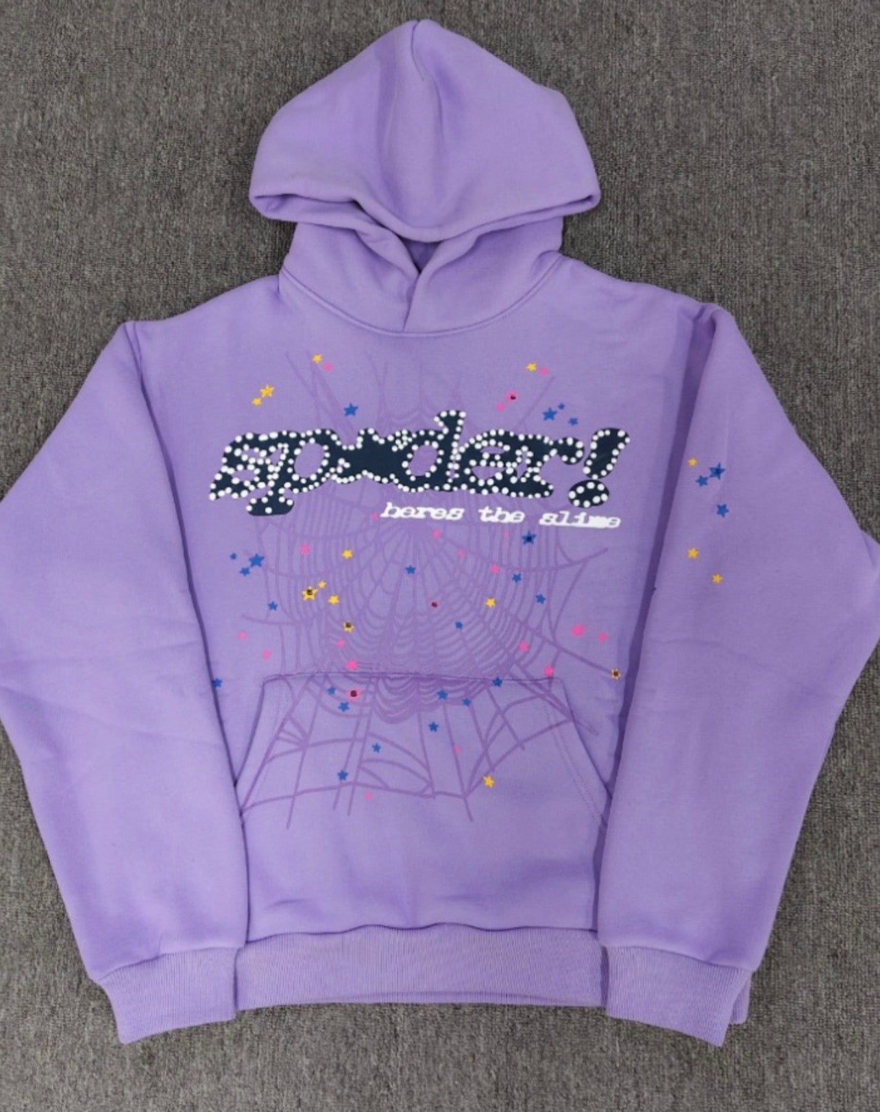 Spyder Hoodie Purple