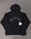 Sp5der Hoodie Black