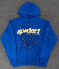 Spyder Hoodie Blue & Yellow