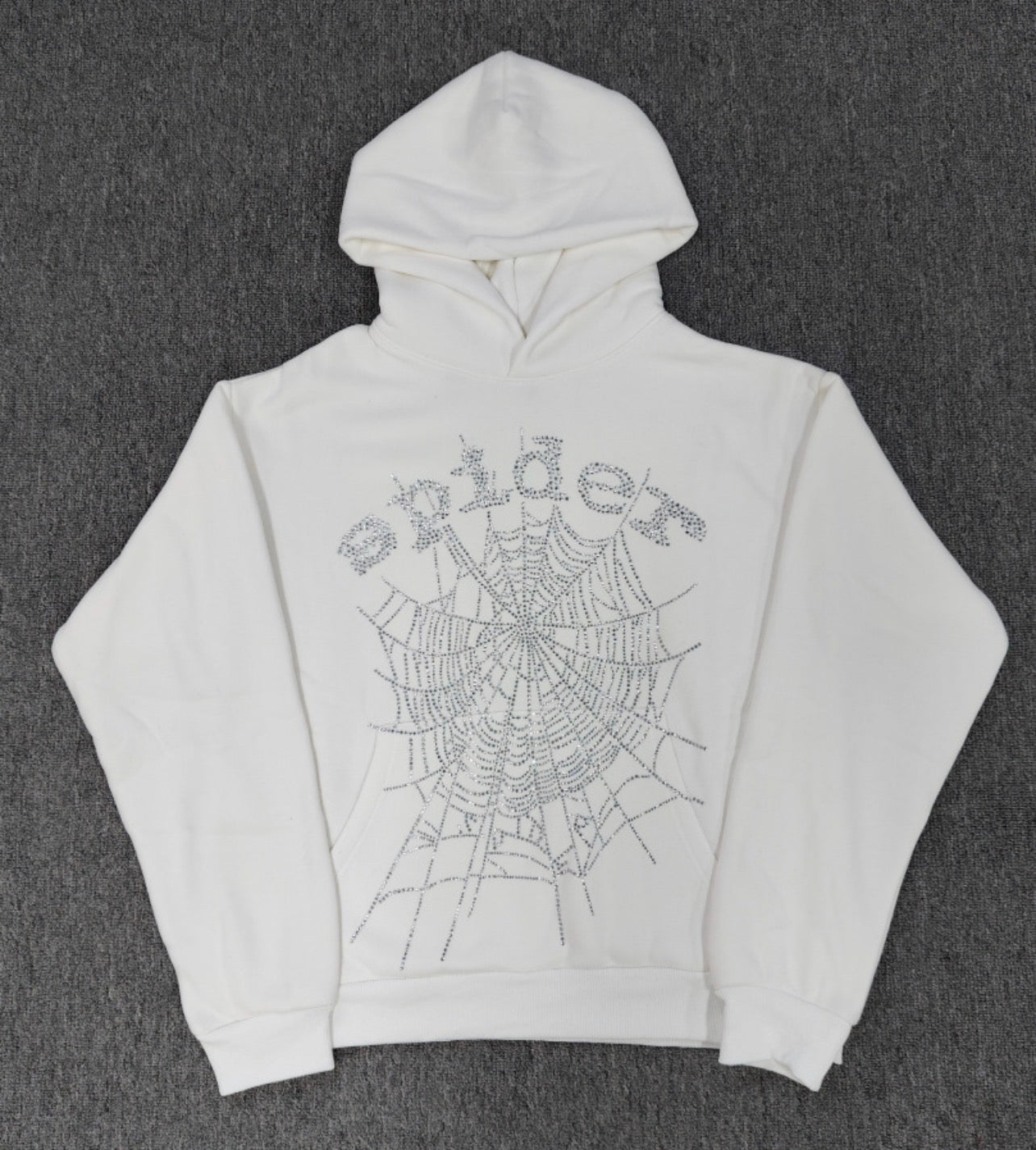 Spyder Hoodie VVS White
