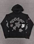 Sp5der Star VVS Hoodie Black