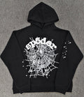 Sp5der Hoodie Black & White