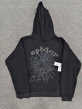 Sp5der Hoodie Black