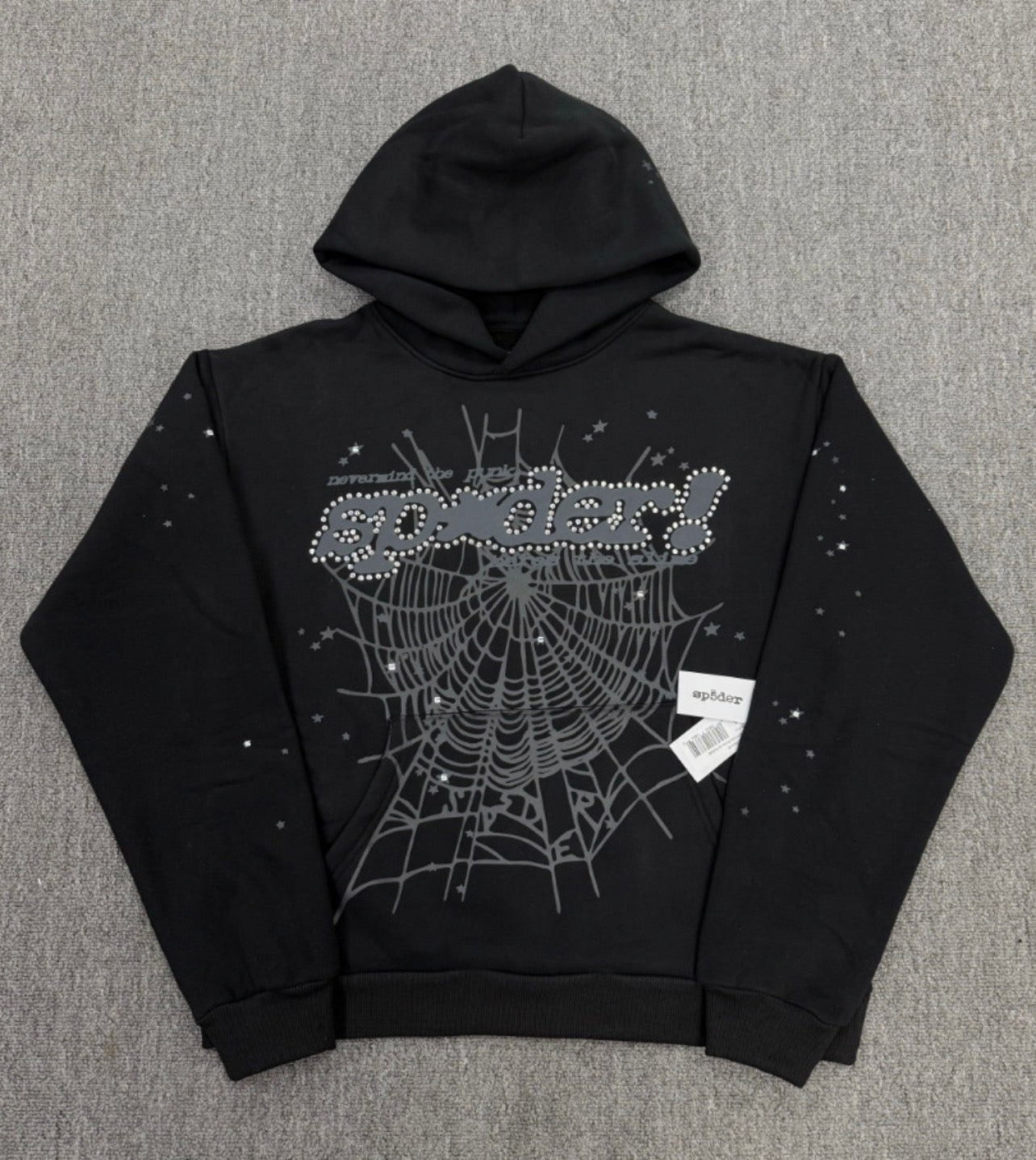 Spyder Hoodie Black
