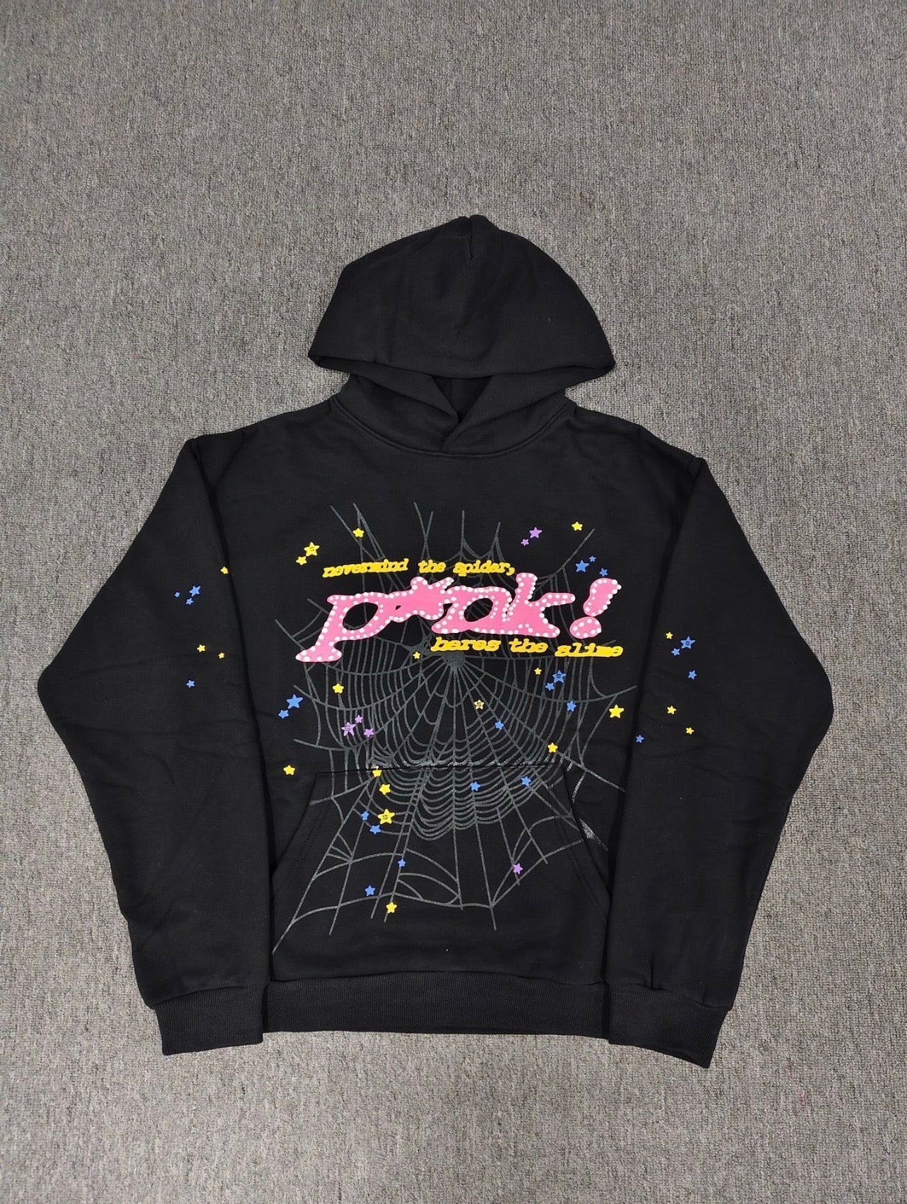 p*nk Hoodie Black