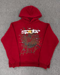 Spyder Hoodie Maroon